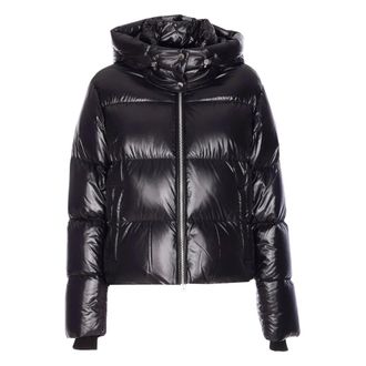 Moose Knuckles Moonstone Jacket - Dames - Jassen - Zwart - Maat: L Zijde