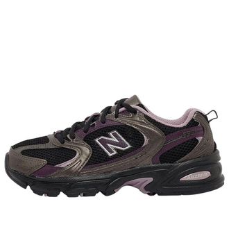 New Balance 530 Black Metallic Plum Brown MR530ADD