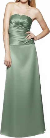 Milano Formals Womens Timeless Grace Gown In Sage