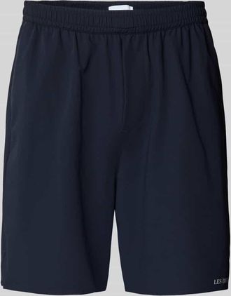 Les Deux Shorts mit Eingrifftaschen Modell Raphael in Dunkelblau, Gr&ouml;&szlig;e S