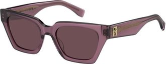 Tommy Hilfiger TH 2101/S G3I/U1 Womens Sunglasses Purple Size 52