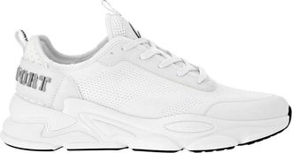 Plein Sport Uads Low-Top Sneakers - unisex - Hardloopschoenen - Wit - 46 EU - Su&egrave;de - Fitness