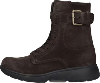 Xsensible Dames Sneakers Aurora - Dames - Veterlaarzen - Bruin - 43 EU - Su&egrave;de - Schoenen