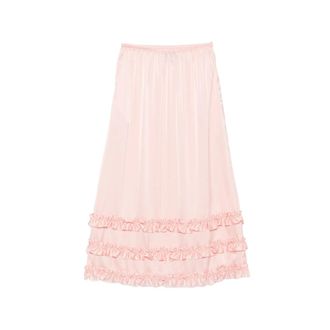 Simone Rocha Sopin Skirt - Pink