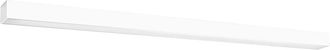 Thoro L&aacute;mpara de techo blanco aluminio 3000k alt. 6 cm