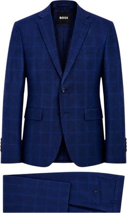 HUGO BOSS Hombre, Trajes, Azul, Talla: 2XL
