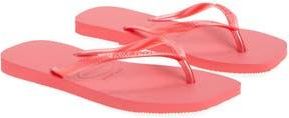 Havaianas Slim Square Flip Flop in Tropical Coral at Nordstrom Rack, Size 39