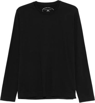 Fedeli T-shirt a maniche lunghe - Nero