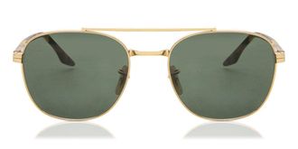 Ray-Ban RB3688 001/31 Mens Sunglasses Gold Size 55