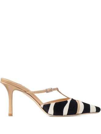 Jimmy Choo London x Conner Ives Gloria 85 mules - Black