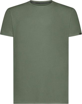 Roberto Ricci Design Oxford Logo Shirty - Heren - T-shirts - Groen - S - Tops