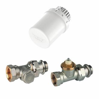 OEM Kit Valvole Per Radiatore 1/2 Diritto