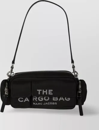 Marc Jacobs canvas shoulder bag