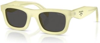 Prada C06S Zonnebril - Dames - Zonnebrillen - Geel - 50 MM - Accessoires