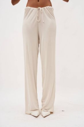 Aya Muse Vela Pants In Cream
