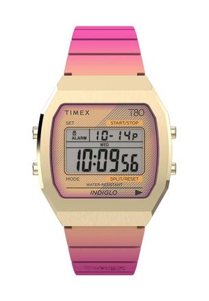 Timex Womens TW2V74400 T80 Watch - Gold - One Size