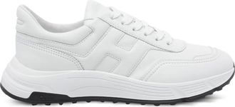 Hogan Sneakers Hyperlight in pelle scamosciata - Bianco