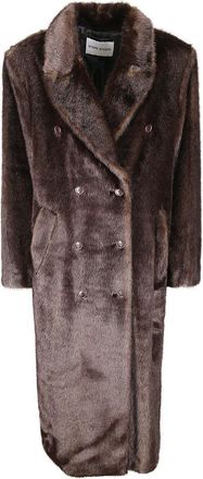Stand Studio Structured Tailored Harper Coat With Refined Finish