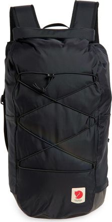 Fjällräven High Coast 26-Liter Roll Top Backpack in Black at Nordstrom
