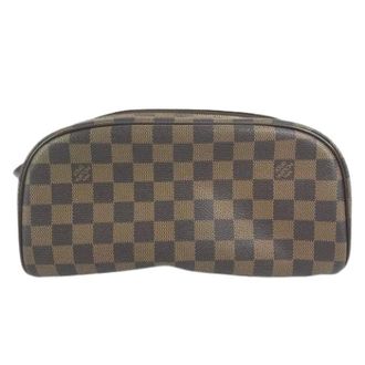 Louis Vuitton Pre-owned Bags, unisex, Brown, Size: ONE SIZE Pre-owned Handbag, Pouch