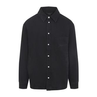 Jacquemus Boulanger Overshirt - male - Jacquemus - Light Jackets - Black - XL - Jackets