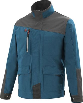 Lafont Chaqueta De Herramienta De Petr&oacute;leo / Gris Carb&oacute;n Xs