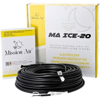 OEM Cable Calefactor Antihielo Ma Ice-20w/m 1200w 60m