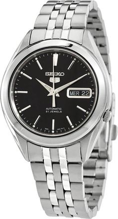 Seiko 5 Automatic Black Dial Mens Watch SNKL23K1