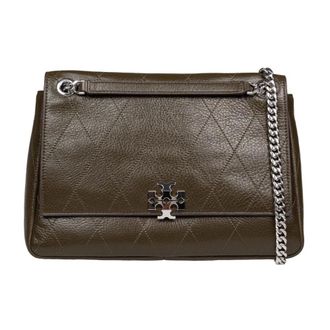 Tory Burch Dames, Tassen, Bruin, Maat: ONE Size Leer