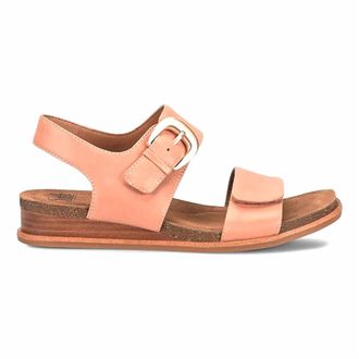 S&ouml;fft Womens Peggie Sandals In Canyon Coral
