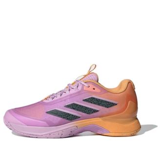 adidas (WMNS) adidas Avacourt 2 Tennis Purple Orange IF0404