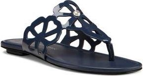 Stuart Weitzman Jasmine Cutout Sandal in Nice Blue at Nordstrom Rack, Size 5.5