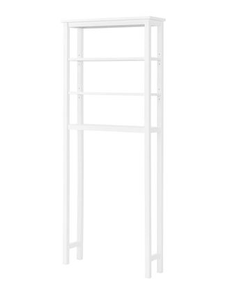 Alaterre Dover Over Toilet Organizer With Open Shelving