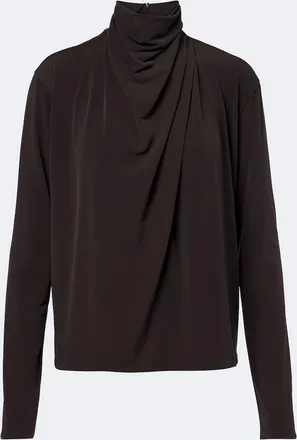 Vince Draped jersey top