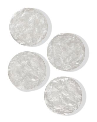 Tiramisu Sterling Forge Coaster Set