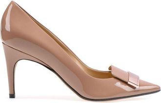 Sergio Rossi Leather Womens Pumps