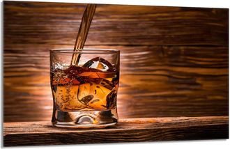 OEM Protector De Cristal Para Encimera 80x52 Whisky