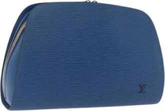 Louis Vuitton Pre-owned Clutches, female, Blue, Size: ONE SIZE Pre-owned Pouch