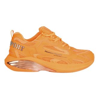 Plein Sport unisex, Schoenen, Oranje, Maat: 42 EU Leer