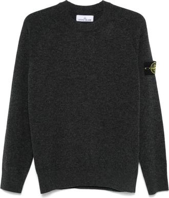 Stone Island Stijlvolle Sweaters Collectie - Heren - Ronde hals truien - Grijs - XL - Truien & Vesten