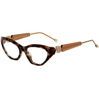 Philipp Plein Philipp Plein Womens 55 mm Brown Opticals