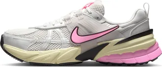 Nike Womens V2K Run Shoes with Reflective Accents in White | FD0736-114