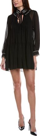 Sandro Woven Mini Dress