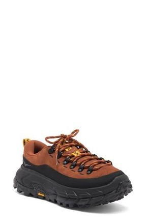 Hoka One One Tor Summit Lifestyle Sneaker in Hazelnut /Black at Nordstrom Rack, Size 7 Womens / 6 Mens