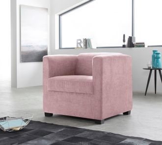 Inosign Sessel »Bob Cocktailsessel, Clubsessel, Loungesessel« in verschiedenen modernen Farben und Qualitäten