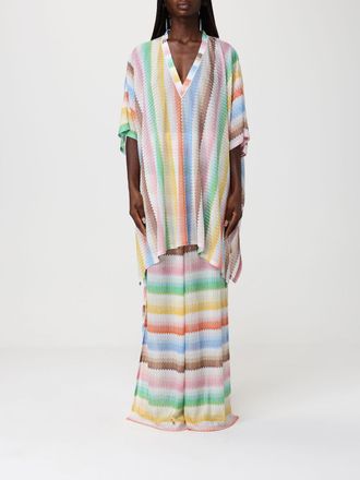 Missoni Top in viscosa lurex a righe multicolor Missoni