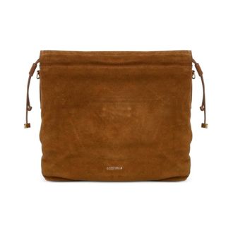Coccinelle Dames, Tassen, Bruin, Maat: ONE Size Su&egrave;de