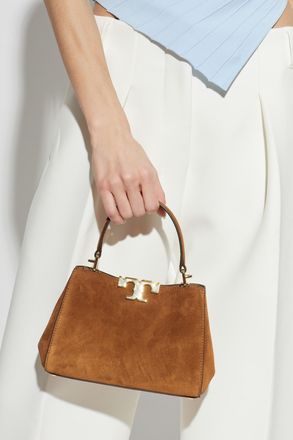 Tory Burch Eleanor Mini Handbag, Womens, Brown
