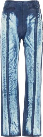 Diesel D-Lysar Pant - Dames - Bootcut Jeans - Blauw - W28 - Jeans