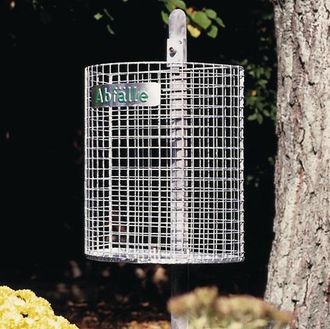 OEM Cesto De Basura A400xl430xf210mm Malla De Alambre Galvanizado 27l Con Bd Perforado